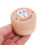 2Pcs Wooden Baby Keepsake Box Light Yellow Durable Tooth Storage Case 7