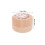 2Pcs Wooden Baby Keepsake Box Light Yellow Durable Tooth Storage Case 3