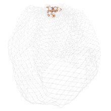 Bride Fascinator Hut Tee Party Kopfschmuck Schleier Stirnband