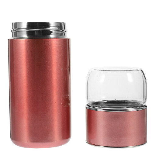 Wasserflasche Tee Wassertrennflasche Isolierflasche 1