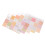 5 Bögen -Index-Tabs Buchmarker Dekorative Farbige Studieren 7