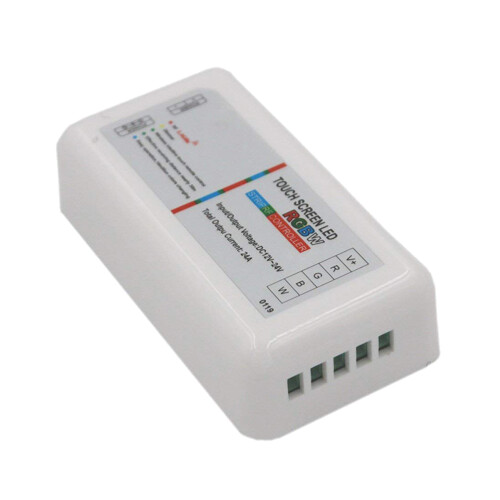 2St./Set 2,4G Touch-Control RGB-Controller Für RGBW-LED-Lichtleiste 2