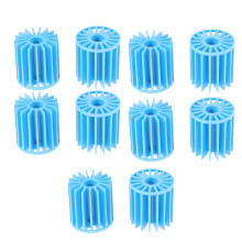 200Stk. Aquarium Filter Bio Kugeln Für Fischtank Mit Watte