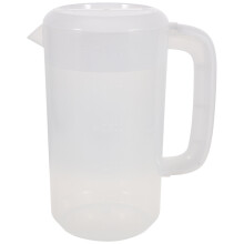 Transparenter Kunststoff Messkrug 2500 Ml Zum Servieren Und Bewahren
