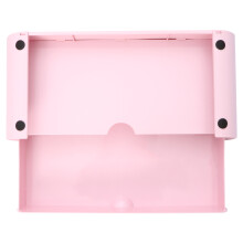 1St Computerständer Mit Stauraum Für Pc Monitor (Pink)