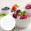 20Stk Schnee Smoothie Eiswaffel Behälter 4
