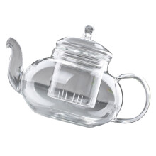 1St 600Ml Borosilikatglas Mit Filter Für Heißwasser Und Tee