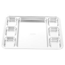 Speiseteller Mit Fächern Für Und Grillen