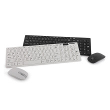 2. Tastatur Drahtlos Ultra Mit Weiß Mit Abdeckung