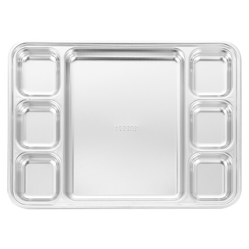 Speiseteller Mit Fächern Für Und Grillen 2