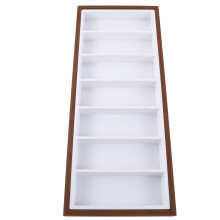 Sunglasses Organizer 7 Fächer Aufbewahrungs Tablett Display Box