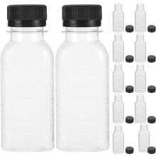 20St Leere Trinkflasche Aus Verdicktem Für Milch Getränke
