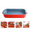 1St Frostmattierter Teller Seafood Tablett 8