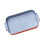 1St Frostmattierter Teller Seafood Tablett 9
