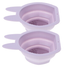 2 . Silikon Für Make-Up- , Faltbar, Hasenform