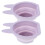 2 . Silikon Für Make-Up- , Faltbar, Hasenform 1