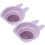 2 . Silikon Für Make-Up- , Faltbar, Hasenform 4