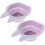 2 . Silikon Für Make-Up- , Faltbar, Hasenform 3