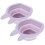 2 . Silikon Für Make-Up- , Faltbar, Hasenform 6