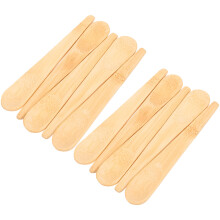 10 Holz Rührspatel Kleiner Rührlöffel Holz Rührspatel