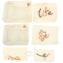 1 Set Koffer Packorganizer Reise Sortiertaschen