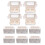 10Stück Cupcake Verpackungsbox Papier Behälter Für Geschenkidee 5