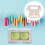 10Stück Cupcake Verpackungsbox Papier Behälter Für Geschenkidee 2