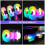 2Stk 14Cm RGB Computerlüfter Gehäuse Lüfter 5
