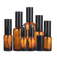 5Stk Glasleere Flasche 10Ml Für Ätherische Öle Lotion