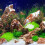 Fish Tank Futtertisch Shrimp Schwimmfütterer Blattform 9