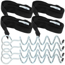 1 Set Spiral Stake Für Außenbereich, Rasen Und Trampolin Zubehör
