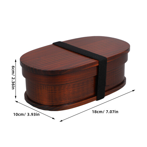 Japanische Holz Essensbox Im Bento Box 1