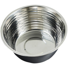 Silver Stainless Steel Multi-Function Bowl for Fruit and Vegetable