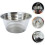 Silver Stainless Steel Multi-Function Bowl for Fruit and Vegetable 10