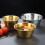 Silver Stainless Steel Multi-Function Bowl for Fruit and Vegetable 5