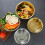 Silver Stainless Steel Multi-Function Bowl for Fruit and Vegetable 2