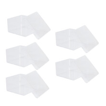 5Stk Modell Aufbewahrungsbox Aus Robustem Kunststoff Transparent