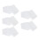 5Stk Modell Aufbewahrungsbox Aus Robustem Kunststoff Transparent 1