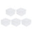 5Stk Modell Aufbewahrungsbox Aus Robustem Kunststoff Transparent 4