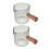 2Stk Kleiner Milch Sahne Tee Messbecher 11
