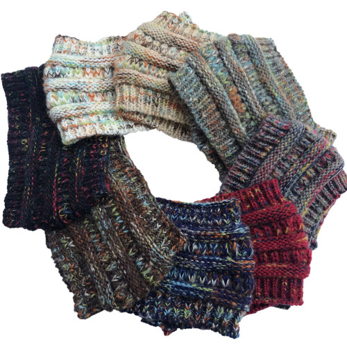 Ponytail Cap Warmth Woolen Yarn 1pack For Snowboarding 2
