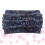 Ponytail Cap Warmth Woolen Yarn 1pack For Snowboarding 2