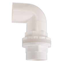 4St PVC Aquarium Wasserrohr 90 Grad Winkelverbinder