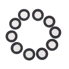 10Stk 11,6Mm Metall Schlauchkupplung Mit Gummidichtung Für