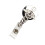 Creative Student Id Clip Schildhalter Metall weiß 1