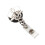 Creative Student Id Clip Schildhalter Metall weiß 3