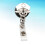 Creative Student Id Clip Schildhalter Metall weiß 10
