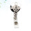 Creative Student Id Clip Schildhalter Metall weiß 7