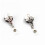 Creative Student Id Clip Schildhalter Metall weiß 11