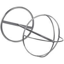 Metallhut Ausstellungsständer Desktop Perückenhalter Für Geschäft
